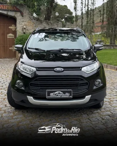 Ford Ecosport Freestyle 1.6 16V Flex 5P 2013