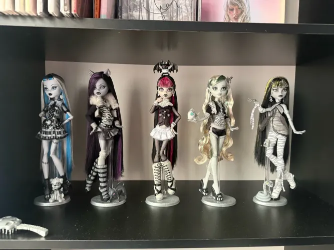 Monster High Reel Drama Lote