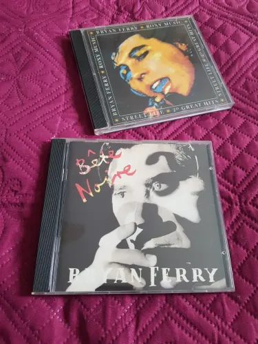 2 cds Bryan Ferry - Bête Noire, Roxy Music Street Life
