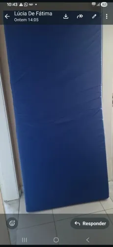 Colchão hospitalar
