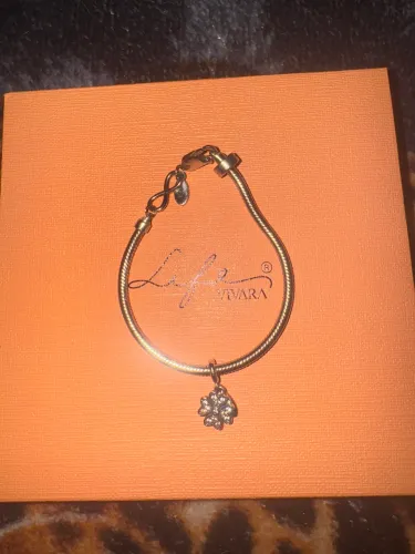 Pulseira Life Infinito em Prata 925 com pingente trevo da sorte de prata 