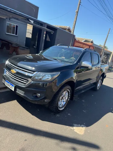 Chevrolet S10 Pick-up LT 2.8 TDI 4X4 CD Diesel AUT 2017