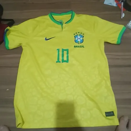 camisa do Brasil Neymar