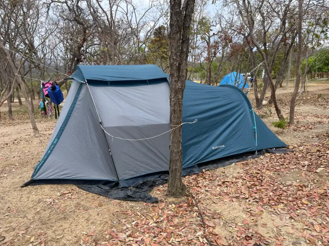 Barraca Quechua para 4 pessoas ! Otima oportunidade!!
