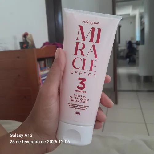 Máscara de cabelo Hanova