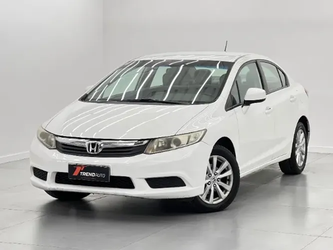 Honda Civic Sedan LXS 1.8/1.8 Flex 16V Aut. 4P 2014