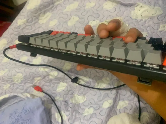 Teclado kuromori