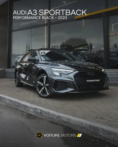 Audi A3 Sed. Perform. Black 2.0 TFSI S-tronic 2023