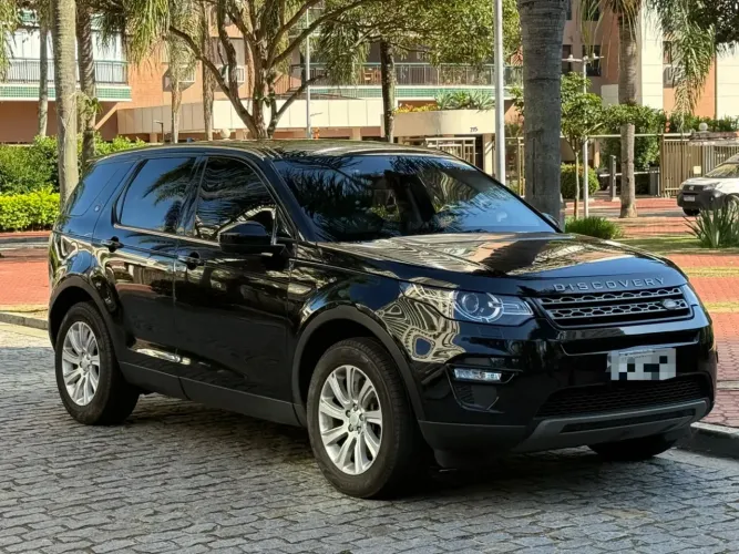 Land Rover Discovery Sport SE 2.0 4X4 Aut. 2018