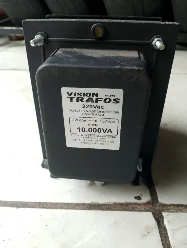 Transformador 110/220v 10000va