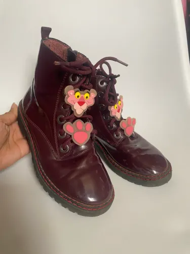 Bota infantil Zara Kids