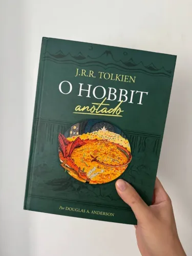 O Hobbit Anotado (Capa Dura), J R R Tolkien, Harper Collins