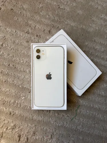 IPHONE 11 128GB BRANCO - BATERIA 100%