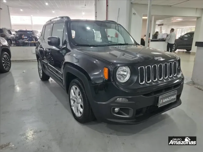 Jeep Renegade 1.8 4X2 Flex 16V Mec. 2018