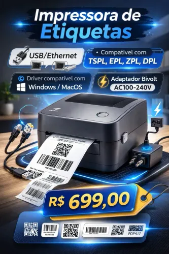 Impressora de etiquetas it-200