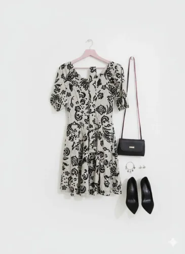 Vestido Mená tamanho M 