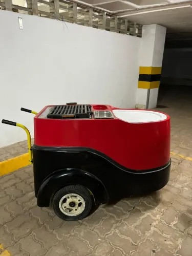 Carrinho de churrasco