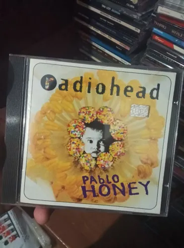 Cd Radiohead Pablo honey original