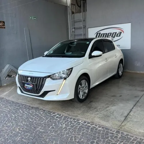 Peugeot 208 Active Pack 1.6 Flex 16V 5P Aut. 2021