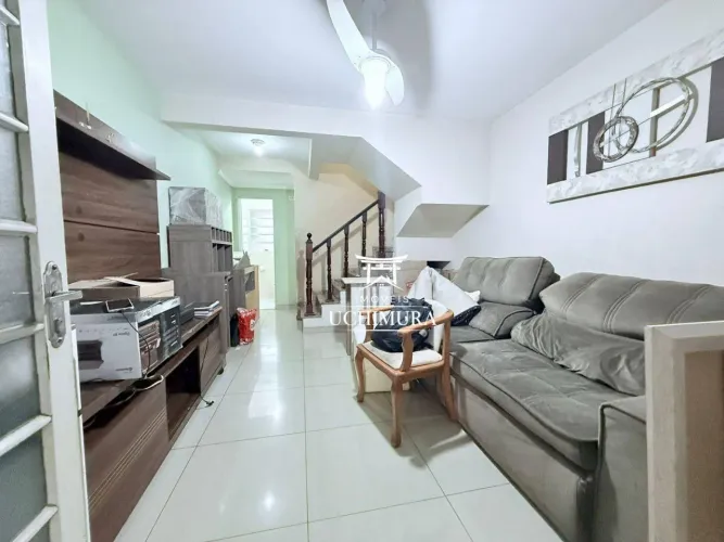 Sobrado com 2 dormitórios à venda, 65 m² por R$ 380.000,00 - Vila Curuçá - São Paulo/SP