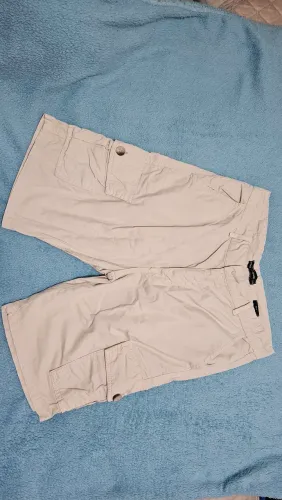 BERMUDA SARJA MASCULINA TAM 38
