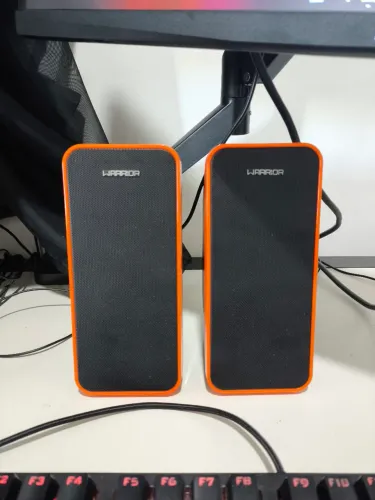 Warrior Odysseus - Caixa de Som Gamer - 2.1 50W RMS