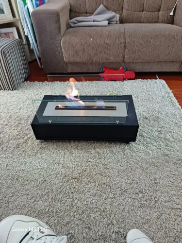 Lareira ecológica