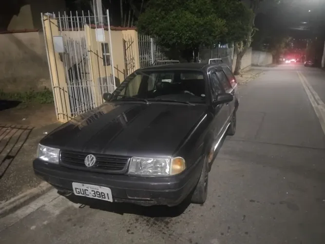 Volkswagen Quantum 2.0 MI (álcool) 1997