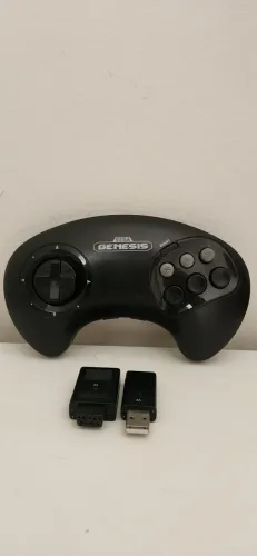 Controle Genesis / Mega Drive Retro-bit Big6