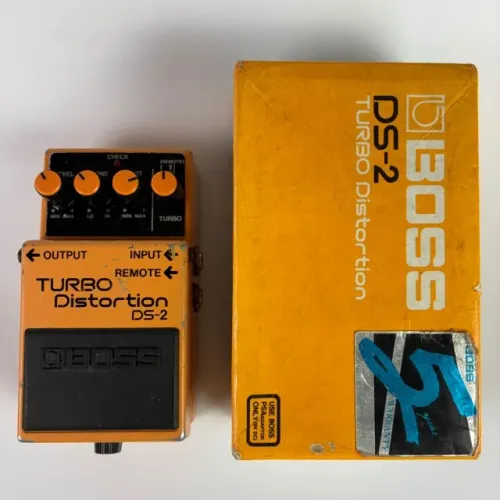 Pedal Boss DS-2 Turbo Distortion