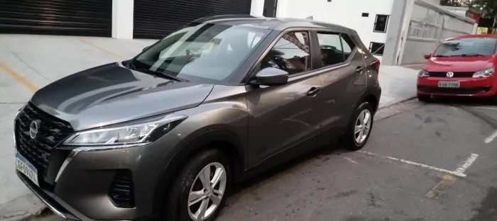 Nissan Kicks Active 1.6 16V Flex Aut. 2024