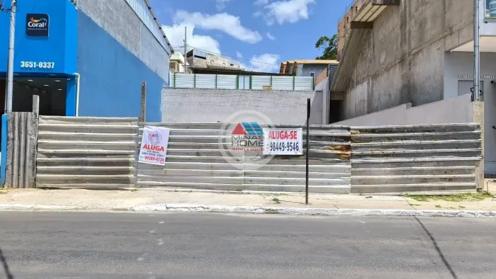 Lote comercial, área nobre, em frente ao supermercado BH