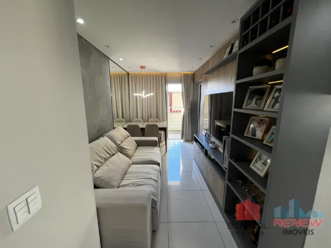 Apartamento Mobiliado à Venda em Vinhedo/SP  Residencial Vienna I