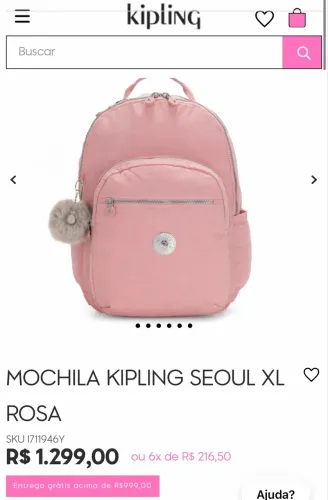Mochila Kipling