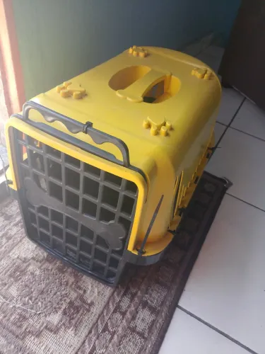 Caixa de transporte de gato