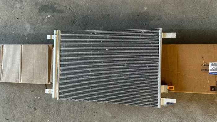 condensador de ar-condicionado automotivo volks