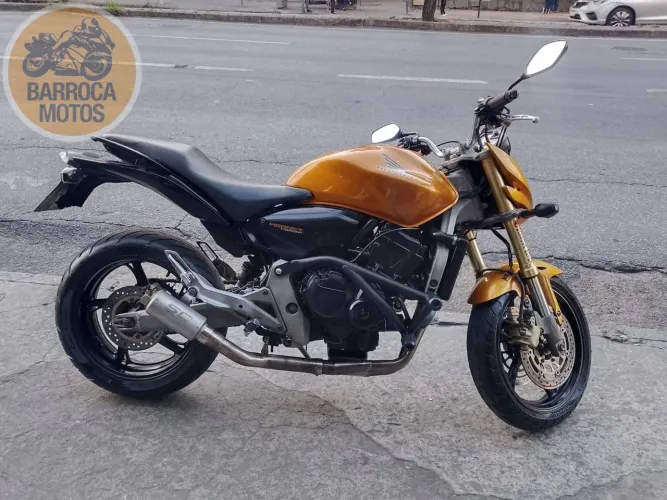 CB 600F HORNET *ACESSÓRIOS DOURADA 2009/2009