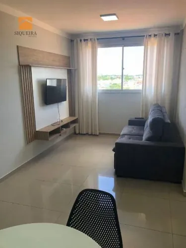 Apartamento com 3 dormitórios para alugar, 60 m² por R$ 3.495,33/mês - Parque Bela Vista -