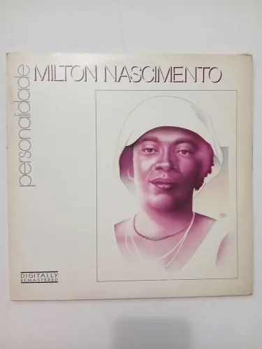 Lp personalidade Milton Nascimento usado