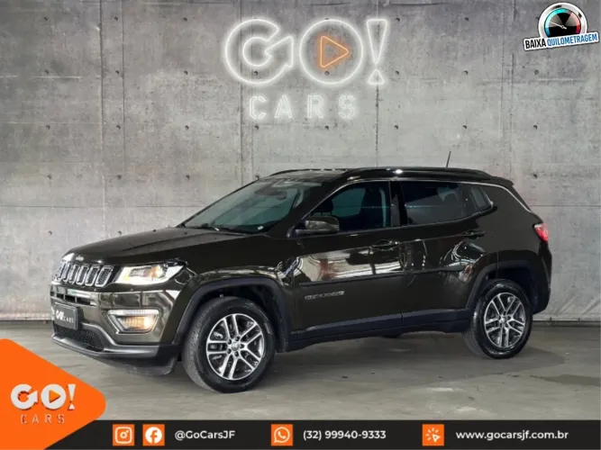 Jeep Compass Sport 2.0 4X2 Flex 16V Aut. 2021