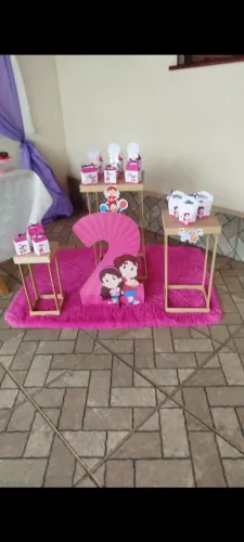 Decoração de aniversário