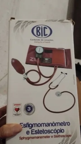 Medidor de pressão BIC