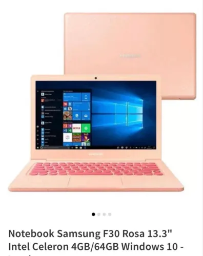 Notebook Samsung 
