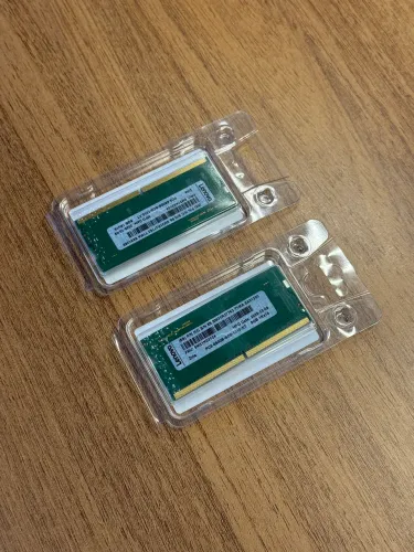 Kit Memória RAM DDR5 16GB (2x8GB) 5600MHz Lenovo Original