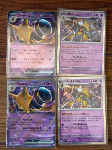 Cartas Pokémon