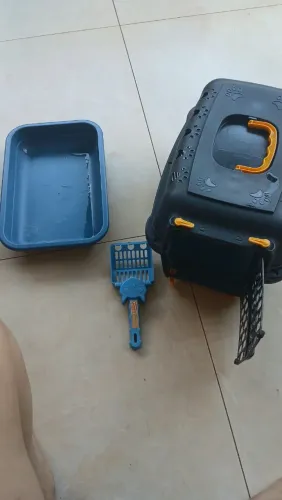 Caixa transportadora pet