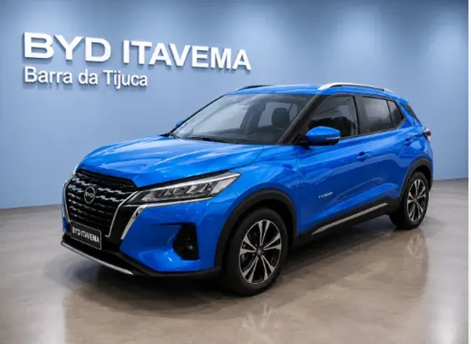 Nissan Kicks Exclusive 1.6 16V Flex AUT 2023