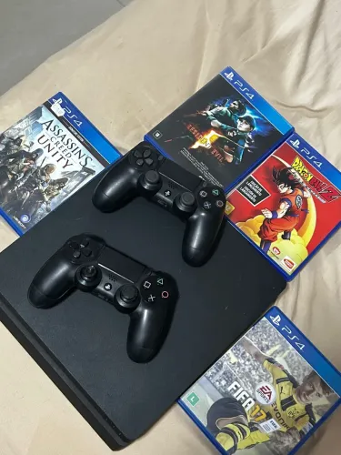 PS4 completo 