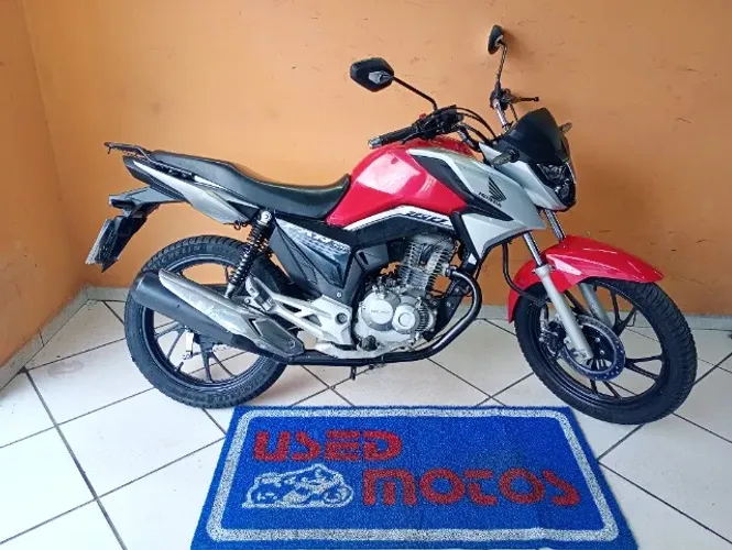 HONDA CG FAN 160 2023 VERMELHA