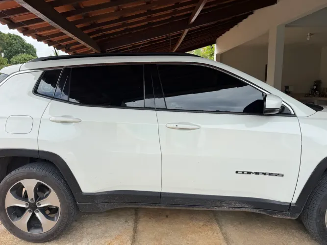 Jeep Compass Longitude 2.0 4X4 Dies. 16V Aut. 2017